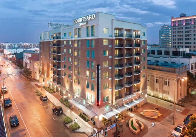 Courtyard by Marriott Baton Rouge Downtown